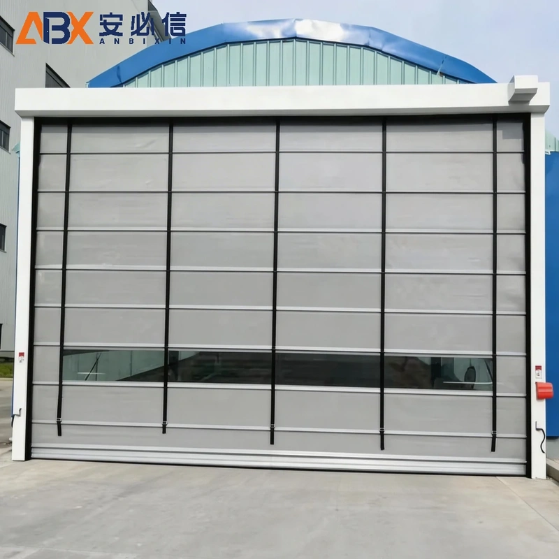 揭阳市软帘堆积门